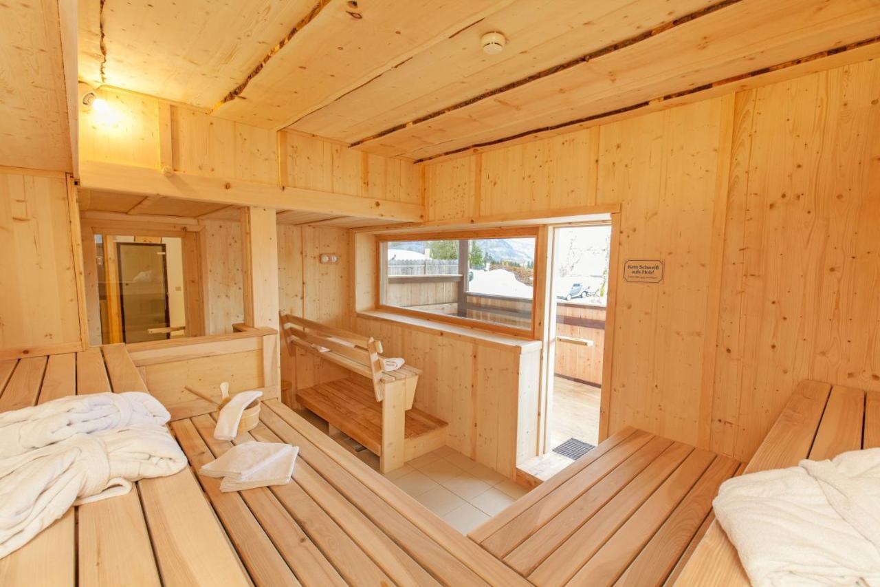 Appartement Loser Mit Indoorpool Und Sauna Bad Goisern Luaran gambar